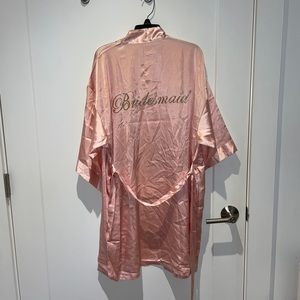 Bridesmaid Satin Robe